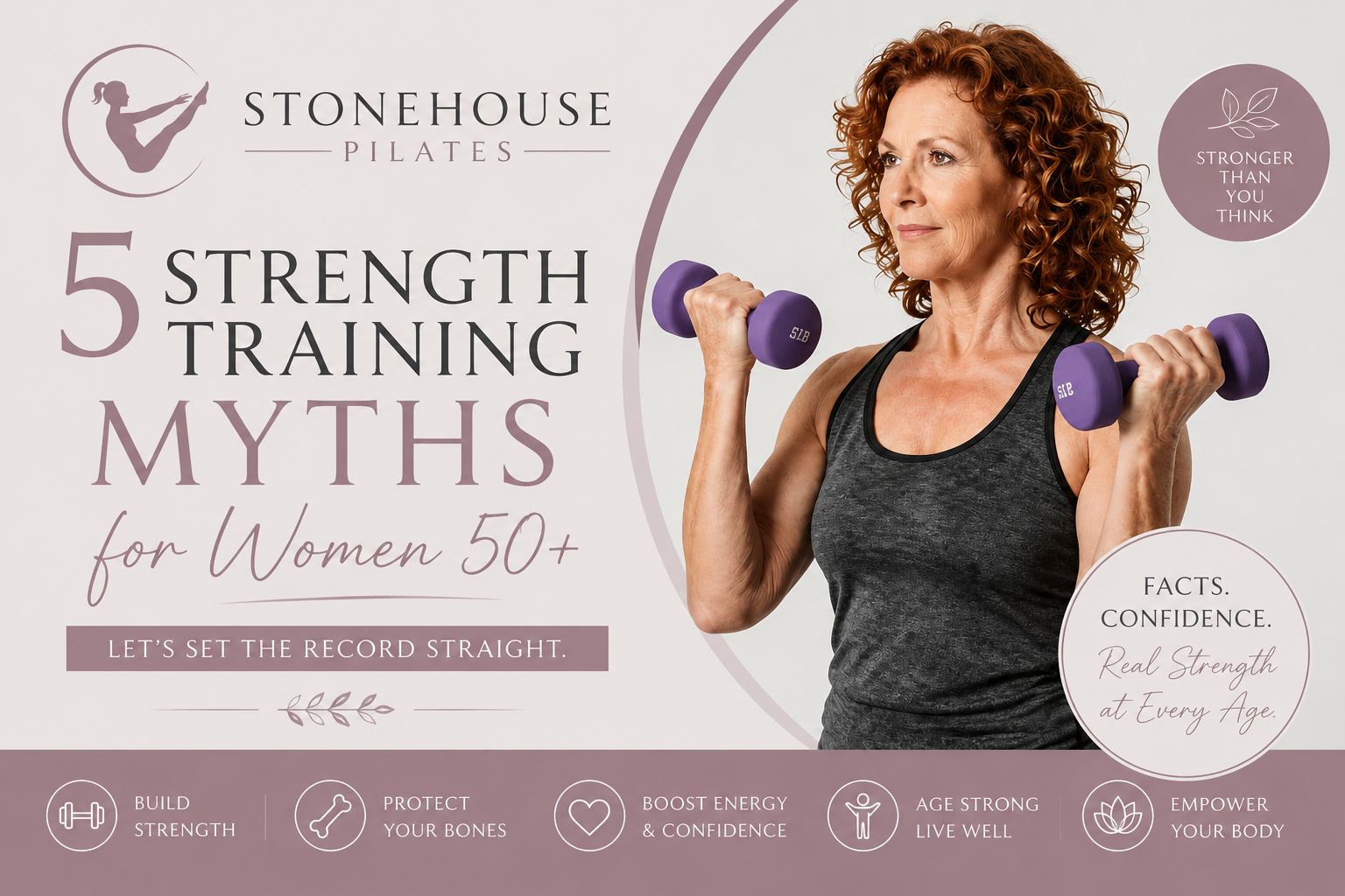 Strength training for women over 50
