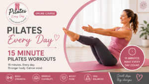 Pilates Every Day 15 minute workouts