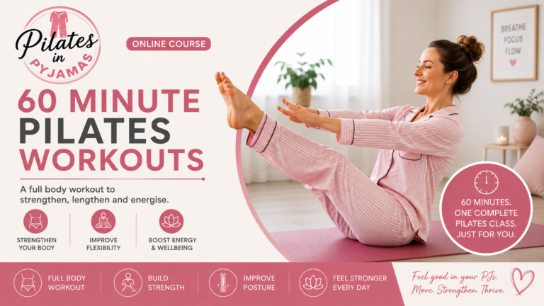 60 minute Pilates workout