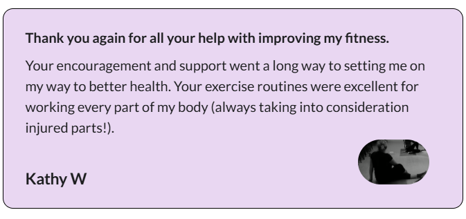 Stonehouse Pilates Recommendation