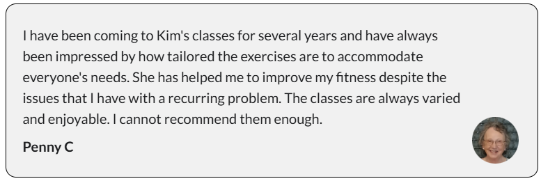 Stonehouse Pilates Recommendation