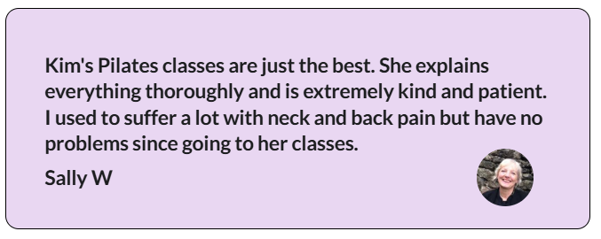 Stonehouse Pilates Recommendation