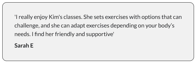 Stonehouse Pilates Recommendation