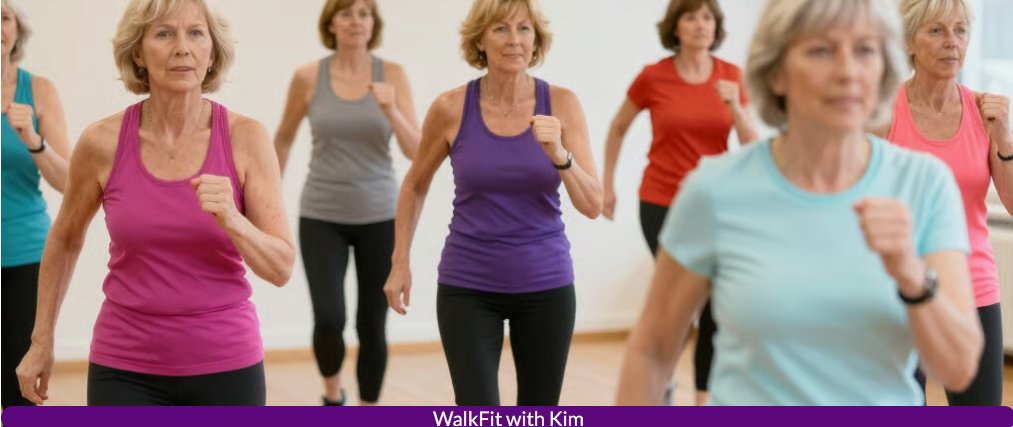 WalkFit with Kim