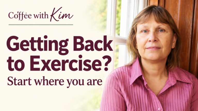 getting back to exercise